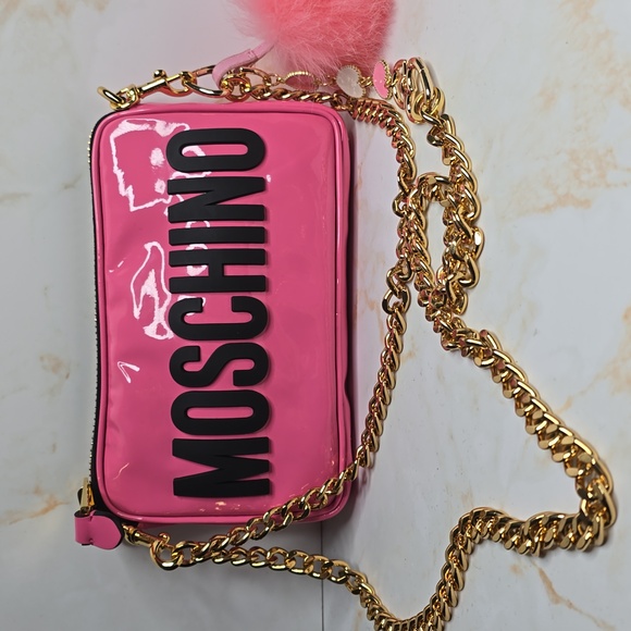 moschino barbie bag